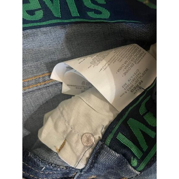 Levi's 510 Straight Jeans – Boys Size 10 Reg W25” x L26” - Picture 3 of 3